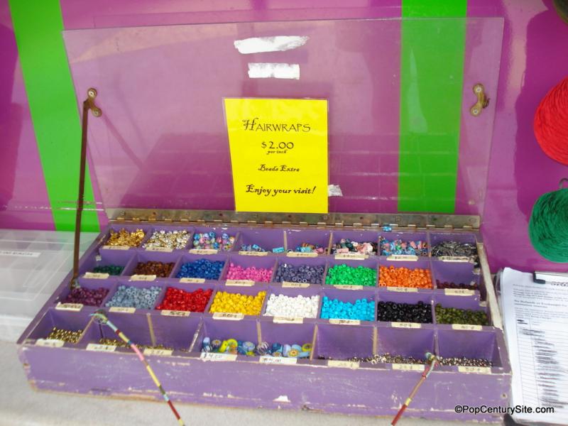 Hair Wrap Station